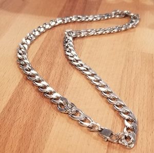 Stainless steel Cuban chain